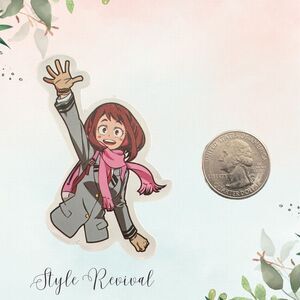 🎉 10/$10 Stickers - My Hero Academia Uraraka Anime Manga Waterproof Decals